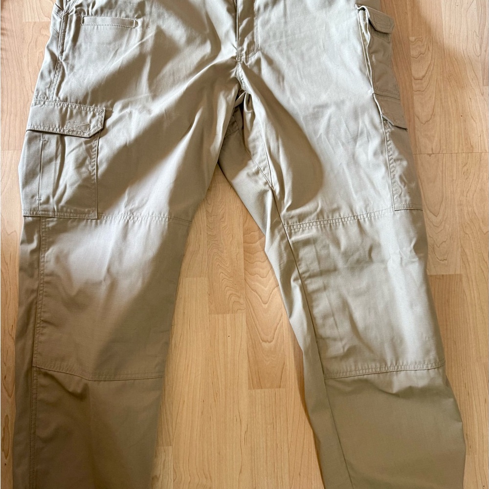 5.11 Tactical Men's Khaki Cargo Pants